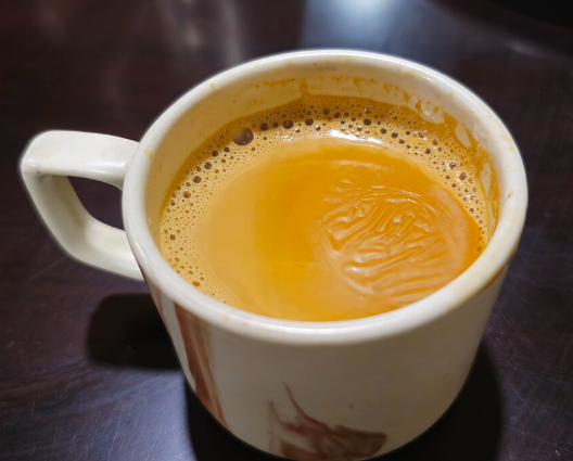 TEA WITH MILK
